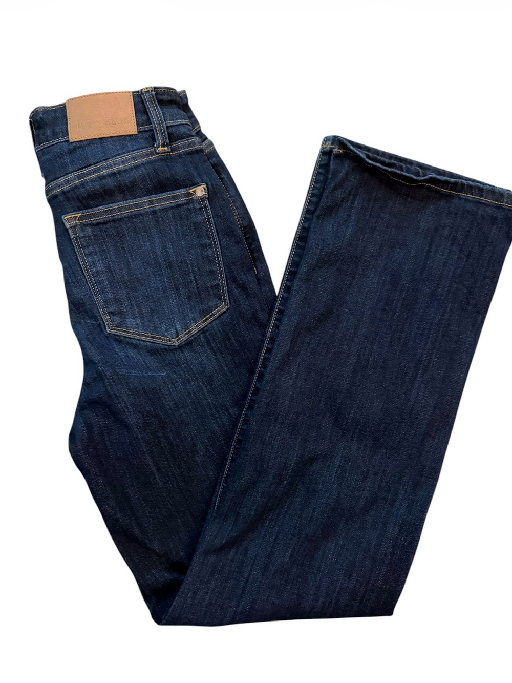 Judy Blue Deep Indigo Straight-Leg Jeans